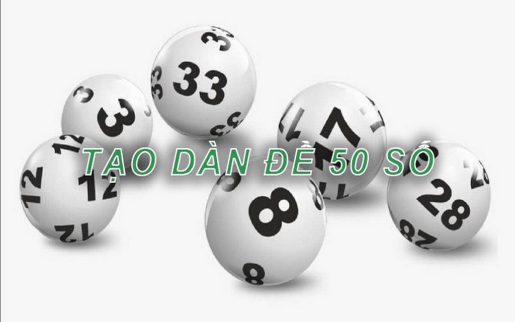 cách tạo dàm đề 50 số