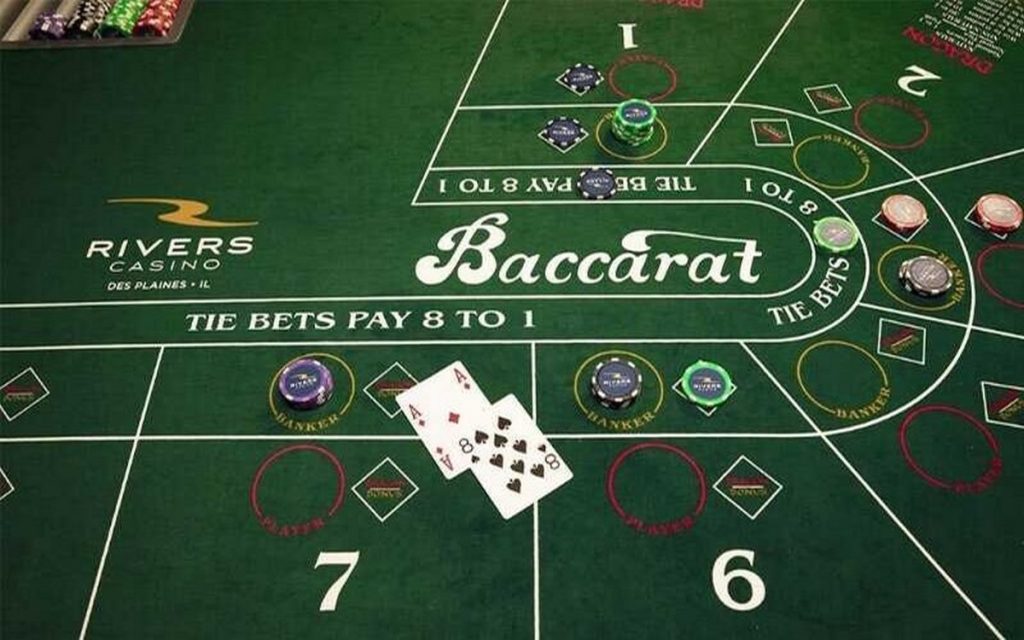 Cách áp dụng phương pháp 6789 Baccarat